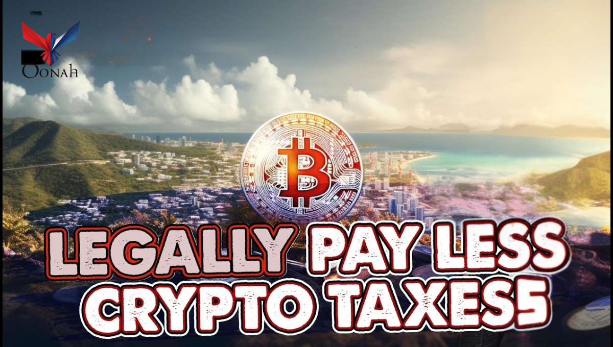 How to Legally Pay Less Taxes on Crypto Gains